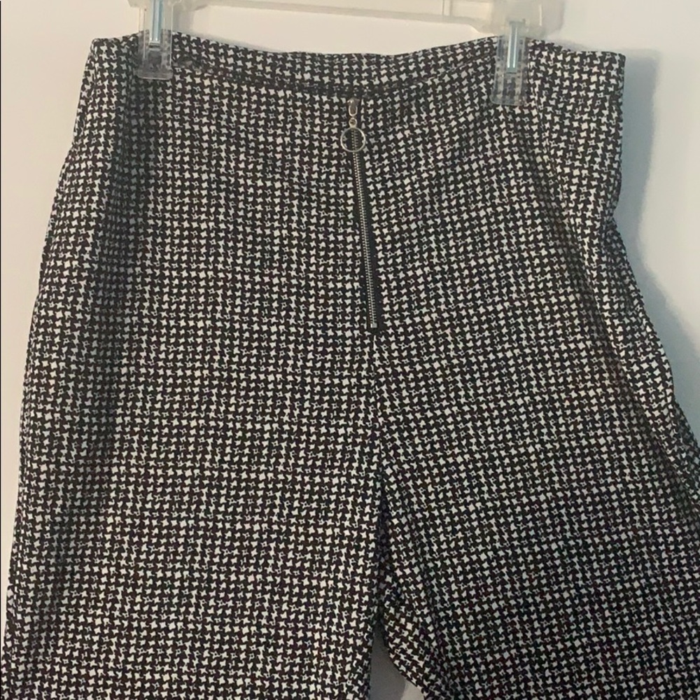 SHEIN high rise wide leg pants